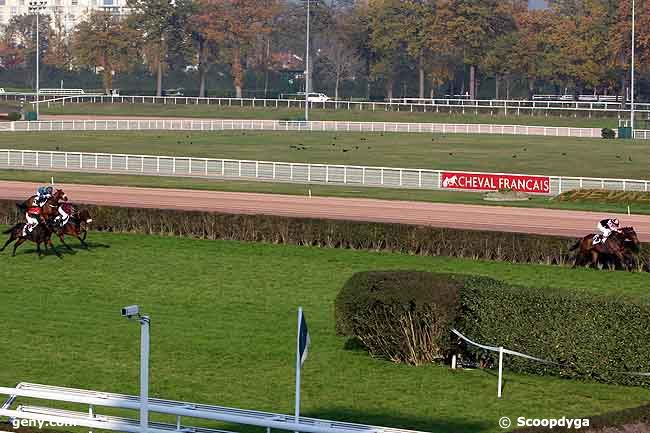 23/11/2011 - Enghien - Prix Général de Saint-Didier : Arrivée