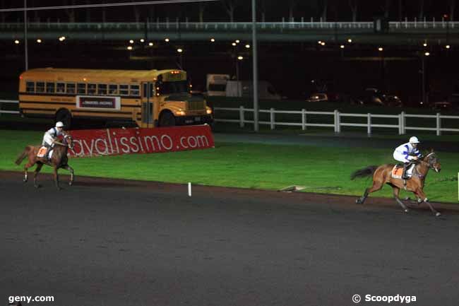 11/12/2011 - Vincennes - Prix de Méral : Result