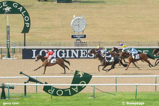 05/09/2012 - Chantilly - Prix de l'Allée Ardent : Arrivée