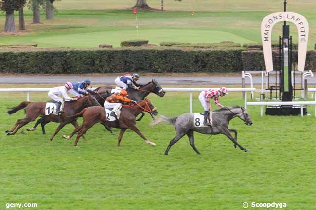 21/09/2012 - Maisons-Laffitte - Prix de Palaiseau : Arrivée