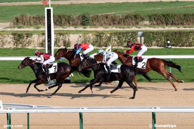 25/10/2012 - Deauville - Prix du Bessin : Arrivée