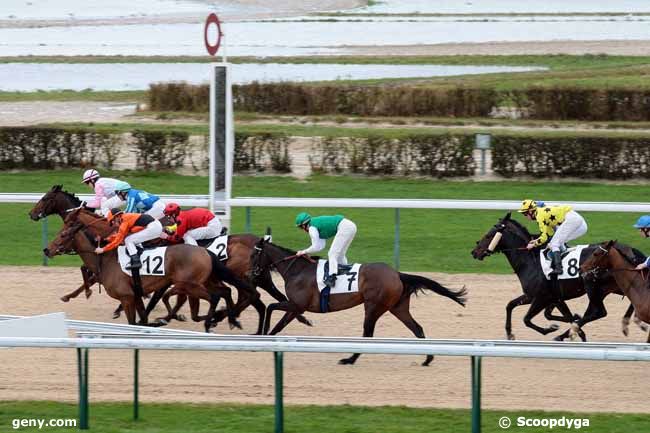 20/12/2012 - Deauville - Prix d'Exmès : Arrivée