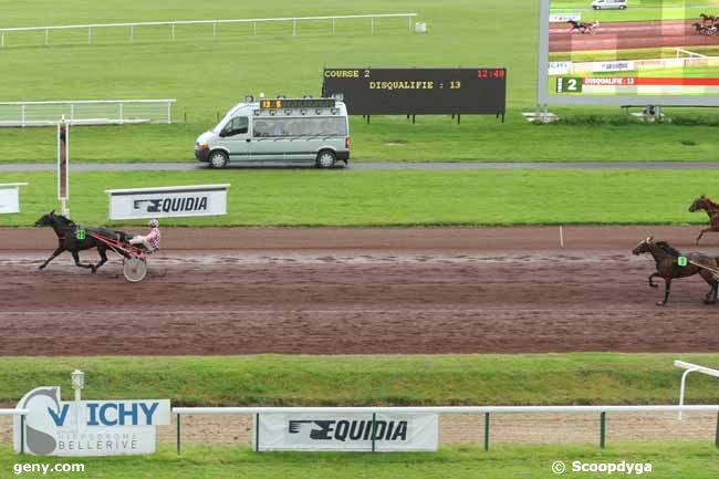 16/05/2013 - Vichy - Prix de la Source Chomel : Arrivée