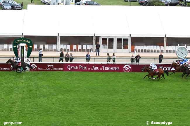 15/09/2013 - ParisLongchamp - Qatar Prix du Moulin de Longchamp : Result