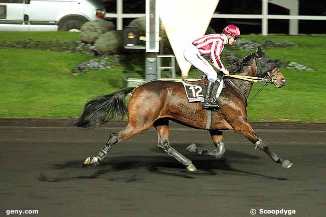 22/11/2013 - Vincennes - Prix Ohio : Arrivée