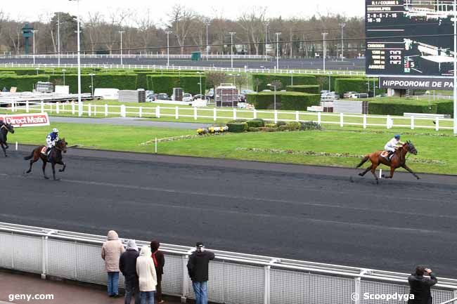 16/01/2014 - Vincennes - Prix de Bayonne : Result