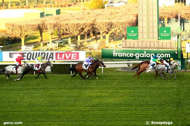 08/03/2014 - Saint-Cloud - Prix de Crécy Saint-James : Arrivée