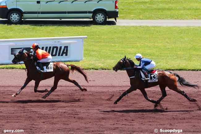 05/06/2014 - Vichy - Prix d'Arfeuille : Arrivée