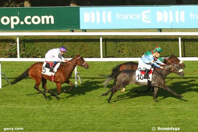 26/09/2014 - Saint-Cloud - Prix Roger de la Vaissière : Result