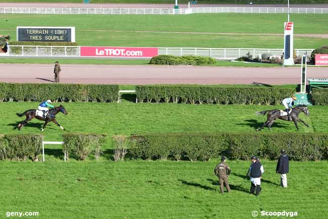 12/11/2014 - Enghien - Prix Agenois : Ankunft