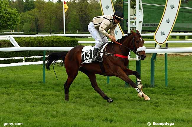 25/04/2015 - Compiègne - Prix du Grand Maître : Result