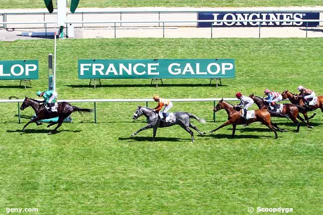 08/06/2015 - ParisLongchamp - Prix de la Porte Dorée : Arrivée