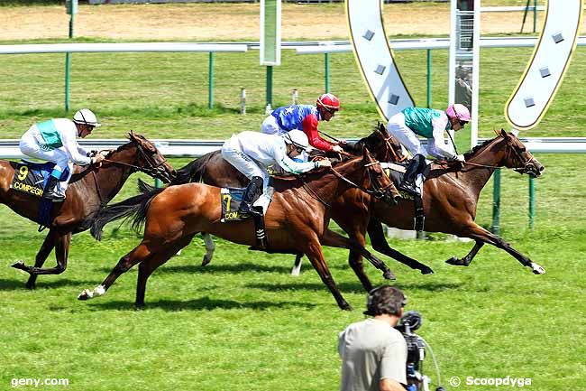 16/07/2015 - Compiègne - Prix du Grand Parc : Arrivée