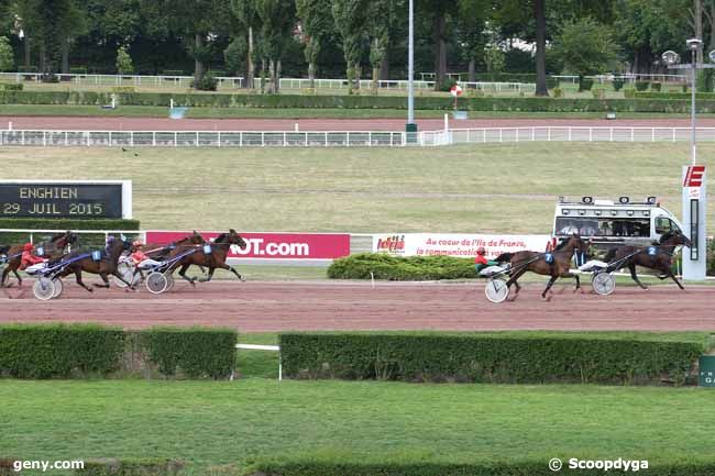 29/07/2015 - Enghien - Prix de Saint-Cernin : Result
