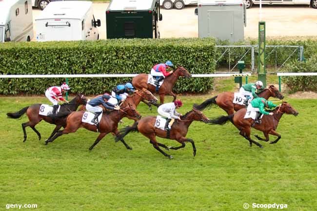 08/09/2015 - Chantilly - Prix de Villemetrie : Result