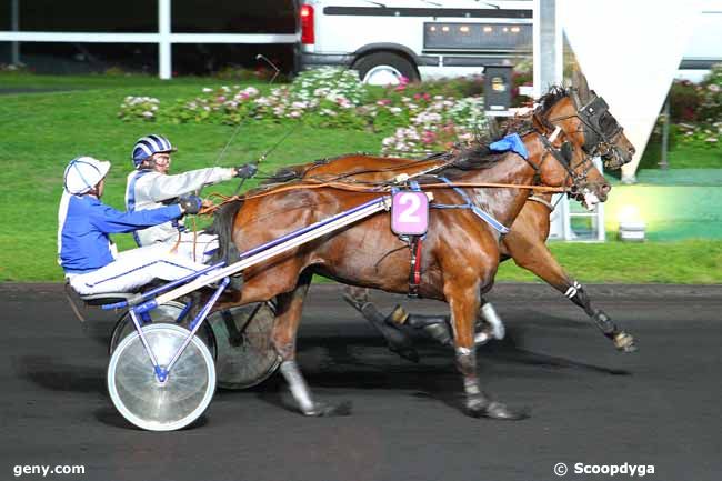 29/09/2015 - Vincennes - Prix Constantia : Arrivée