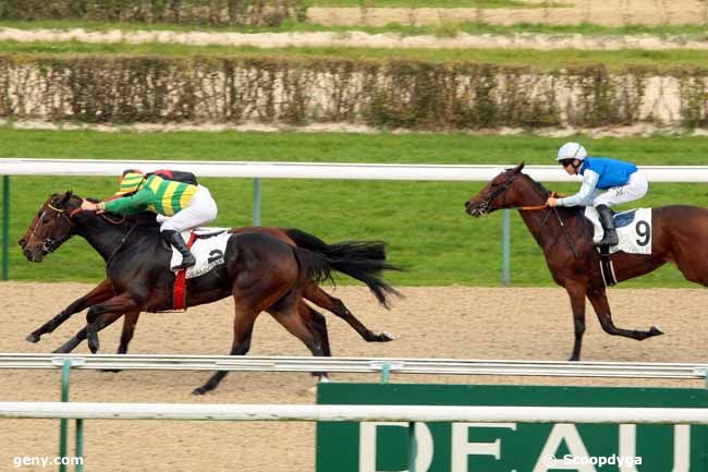 19/10/2015 - Deauville - Prix du Pré le Houx : Result