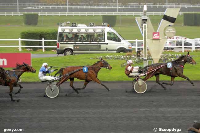 19/11/2015 - Vincennes - Prix de Savenay : Ankunft