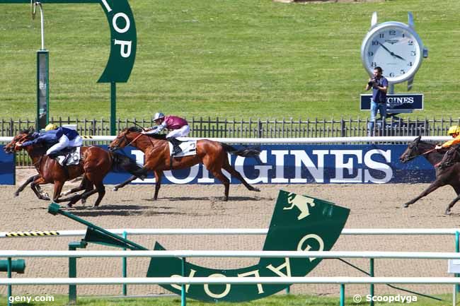 06/05/2016 - Chantilly - Prix du Chemin des Officiers : Arrivée