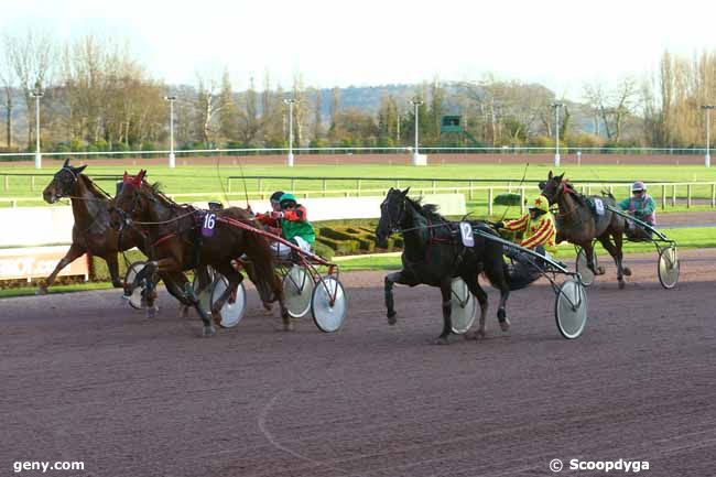 12/12/2017 - Cabourg - Prix d'Ambrières : Arrivée