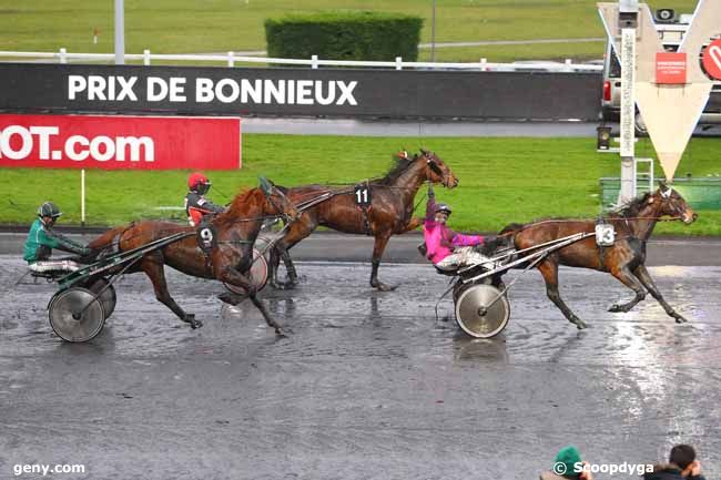 29/12/2017 - Vincennes - Prix de Bonnieux : Arrivée