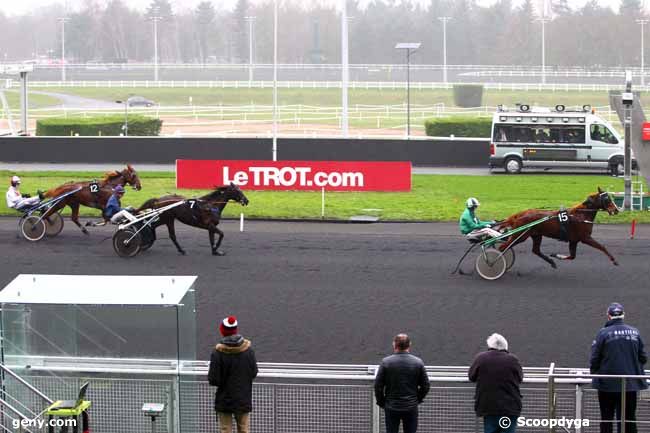 23/01/2018 - Vincennes - Prix de Figeac : Arrivée