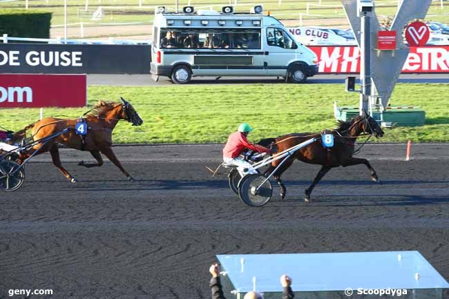 22/02/2018 - Vincennes - Prix de Guise : Arrivée