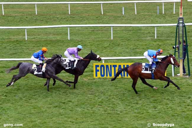 22/03/2018 - Fontainebleau - Prix de Frauenfeld : Arrivée