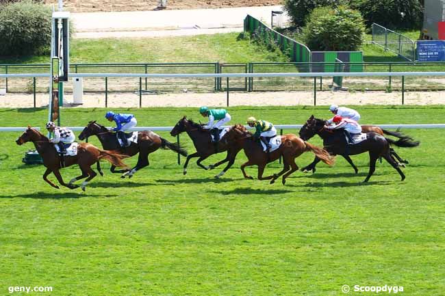 30/06/2018 - ParisLongchamp - Prix de la Grande Bibliothèque : Arrivée