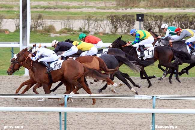 28/11/2018 - Deauville - Prix du Bergeret : Ankunft