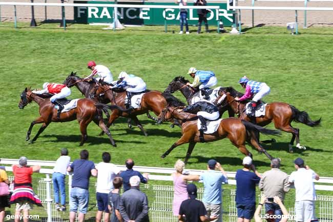 03/07/2019 - Deauville - Prix du Cidre : Arrivée