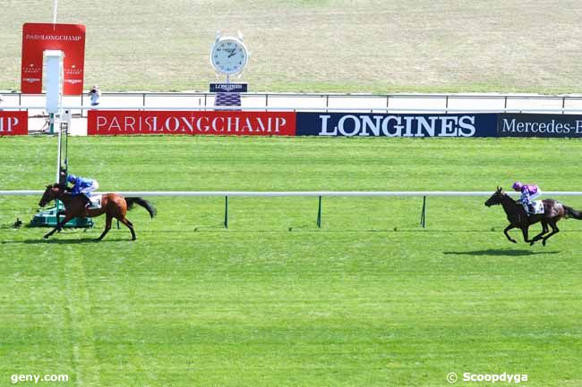 01/09/2019 - ParisLongchamp - Prix de Lutèce : Ankunft