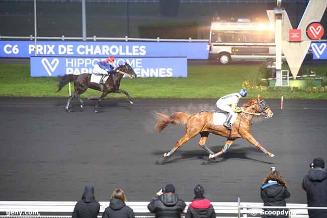 05/12/2019 - Vincennes - Prix de Charolles : Result