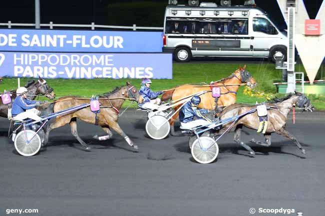 11/01/2020 - Vincennes - Prix de Saint-Flour : Arrivée
