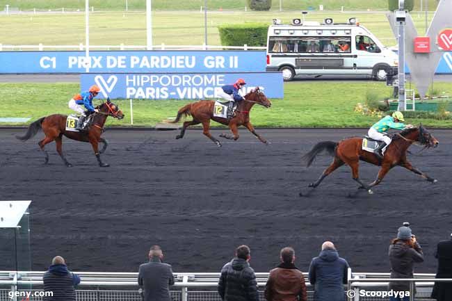 18/01/2020 - Vincennes - Prix de Pardieu : Arrivée