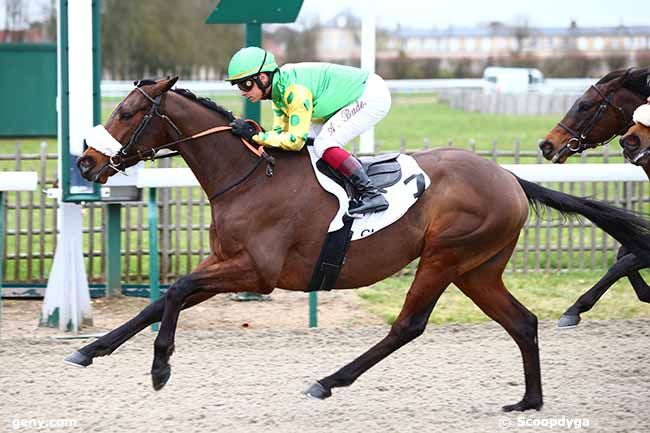 10/03/2020 - Chantilly - Prix de la Grange des Bois : Arrivée