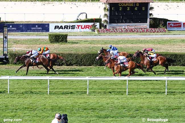03/08/2020 - Clairefontaine-Deauville - Prix du Journal Week-End : Result
