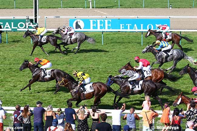 20/08/2020 - Deauville - Prix des Hautes Mottes : Arrivée