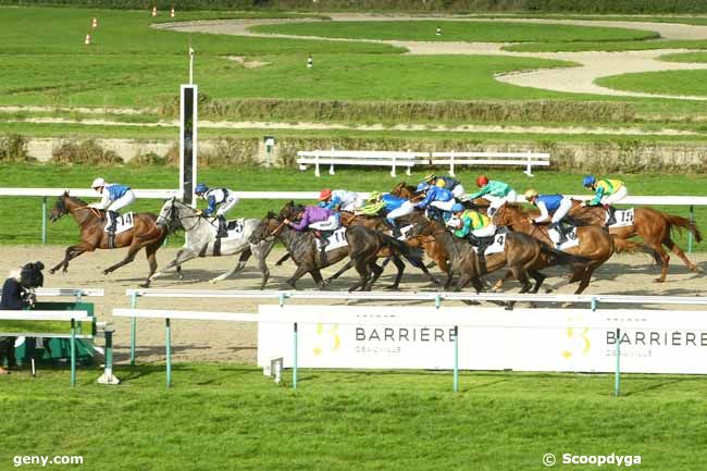 30/08/2020 - Deauville - Prix Hôtel Barrière L'Hôtel du Golf : Ankunft