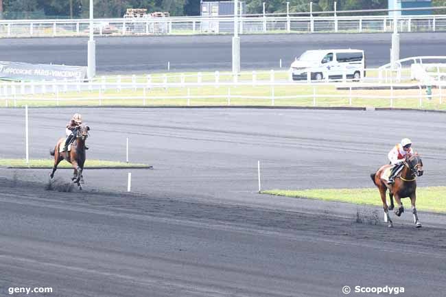 30/08/2021 - Vincennes - Prix André Choisselet : Arrivée