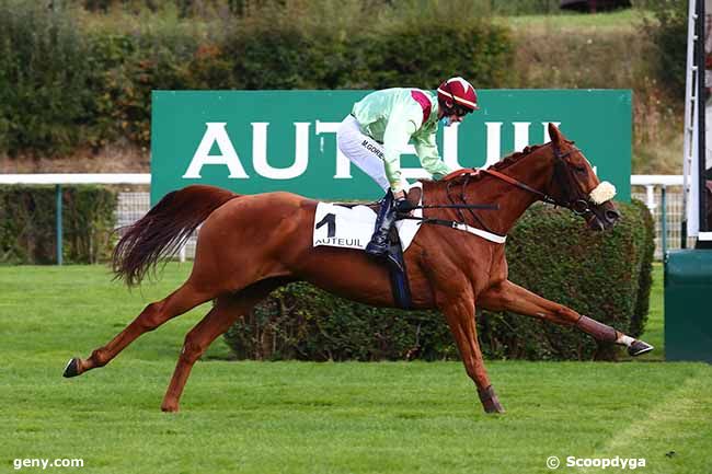 01/09/2021 - Auteuil - Prix Recruit II : Ankunft