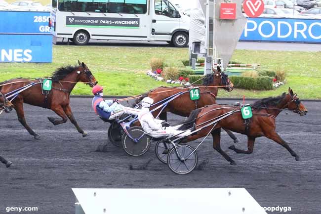 20/02/2022 - Vincennes - Prix de la Gacilly : Arrivée