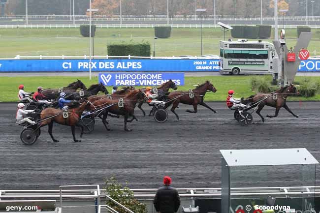 05/12/2022 - Vincennes - Prix des Alpes : Result