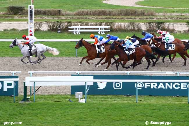 10/03/2023 - Deauville - Prix du Phare de la Heve : Arrivée