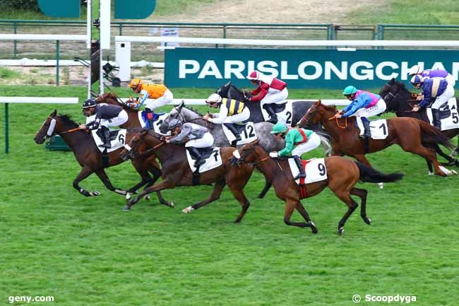 29/06/2023 - ParisLongchamp - Prix Mackensie Grieves : Ankunft