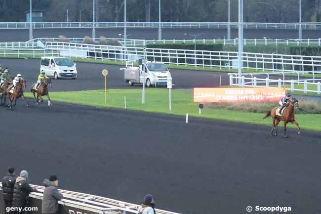 30/11/2023 - Vincennes - Prix Paul Buquet : Arrivée