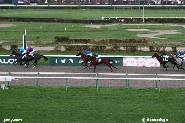 06/12/2023 - Deauville - Prix de Mirande : Ankunft