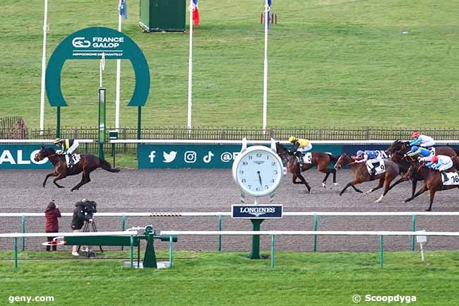 23/02/2024 - Chantilly - Prix du Plateau du Mont Alta : Arrivée