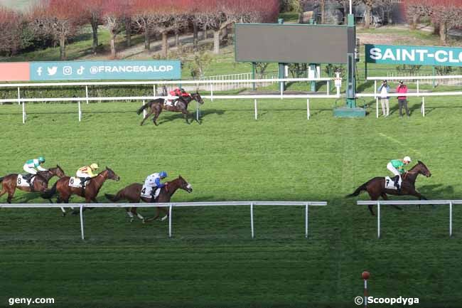 21/03/2024 - Saint-Cloud - Prix Riverqueen : Arrivée