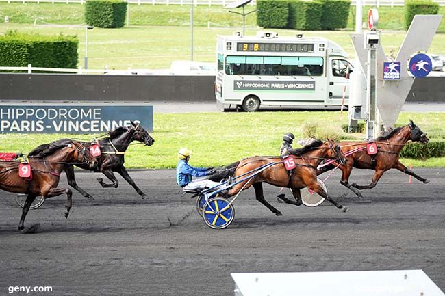 06/04/2024 - Vincennes - Prix du Gers : Arrivée